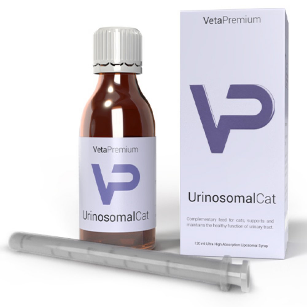 VETAPRO URINOSOMAL SIRUP ZA MACE 120ml