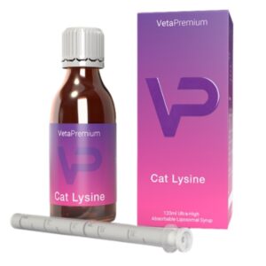Shop 30 VETAPRO LYSINE SIRUP ZA JAČANJE IMUNITETA KOD MACA 120ml