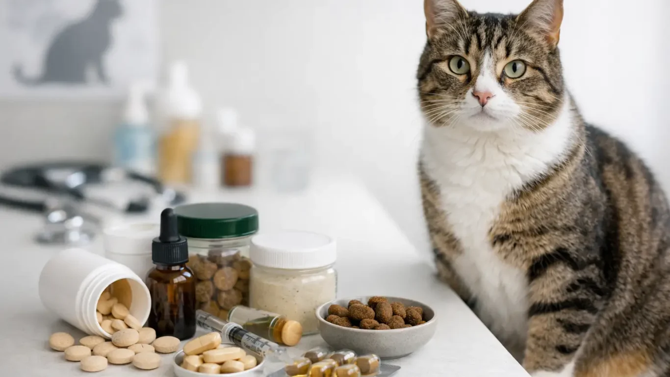 Gde kupiti veterinarske suplemente za mačke